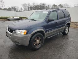 2002 Ford Escape XLT en venta en Glassboro, NJ
