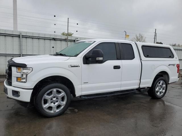 2016 Ford F150 Super Cab