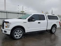 Salvage cars for sale from Copart Littleton, CO: 2016 Ford F150 Super Cab