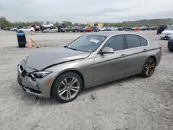 BMW 330 xi salvage cars for sale: 2018 BMW 330 XI