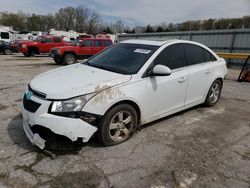 Vehiculos salvage en venta de Copart Kansas City, KS: 2014 Chevrolet Cruze LT