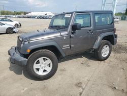 Jeep Vehiculos salvage en venta: 2017 Jeep Wrangler Sport