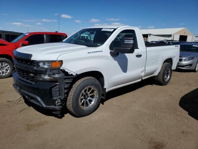 2021 Chevrolet Silverado K1500