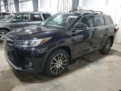 2018 Toyota Highlander SE en venta en Ham Lake, MN