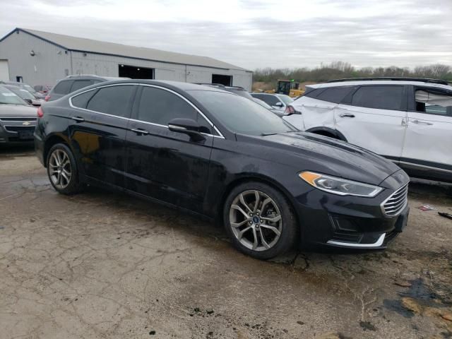 2019 Ford Fusion SEL