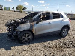 Salvage cars for sale from Copart Pasco, WA: 2022 Chevrolet Trax LS