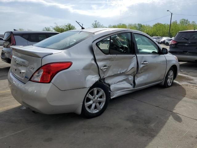 2014 Nissan Versa S