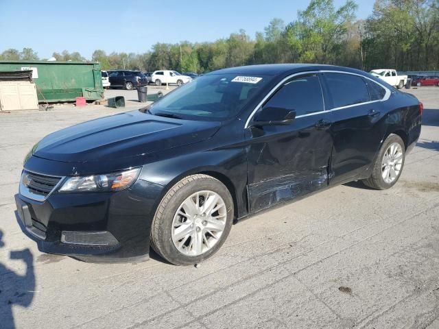 2017 Chevrolet Impala LS