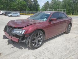Salvage cars for sale from Copart Greenwell Springs, LA: 2019 Chrysler 300 S
