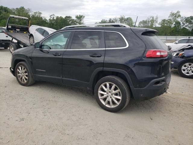 2017 Jeep Cherokee Limited