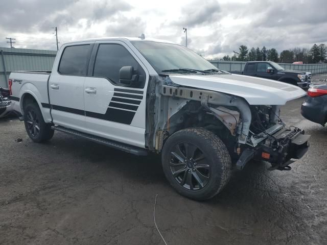 2018 Ford F150 Supercrew