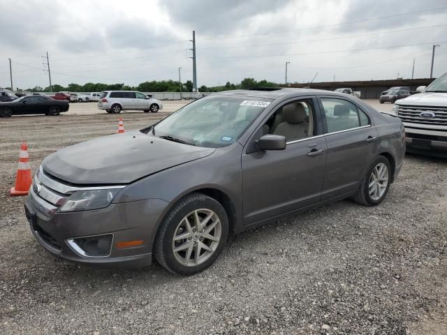 2012 Ford Fusion SEL