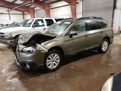 Subaru Outback 2.5i Premium Vehiculos salvage en venta: 2016 Subaru Outback 2.5I Premium