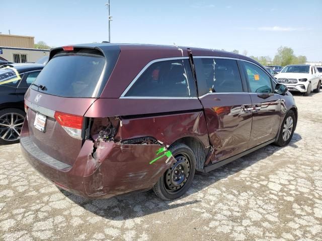 2015 Honda Odyssey EXL