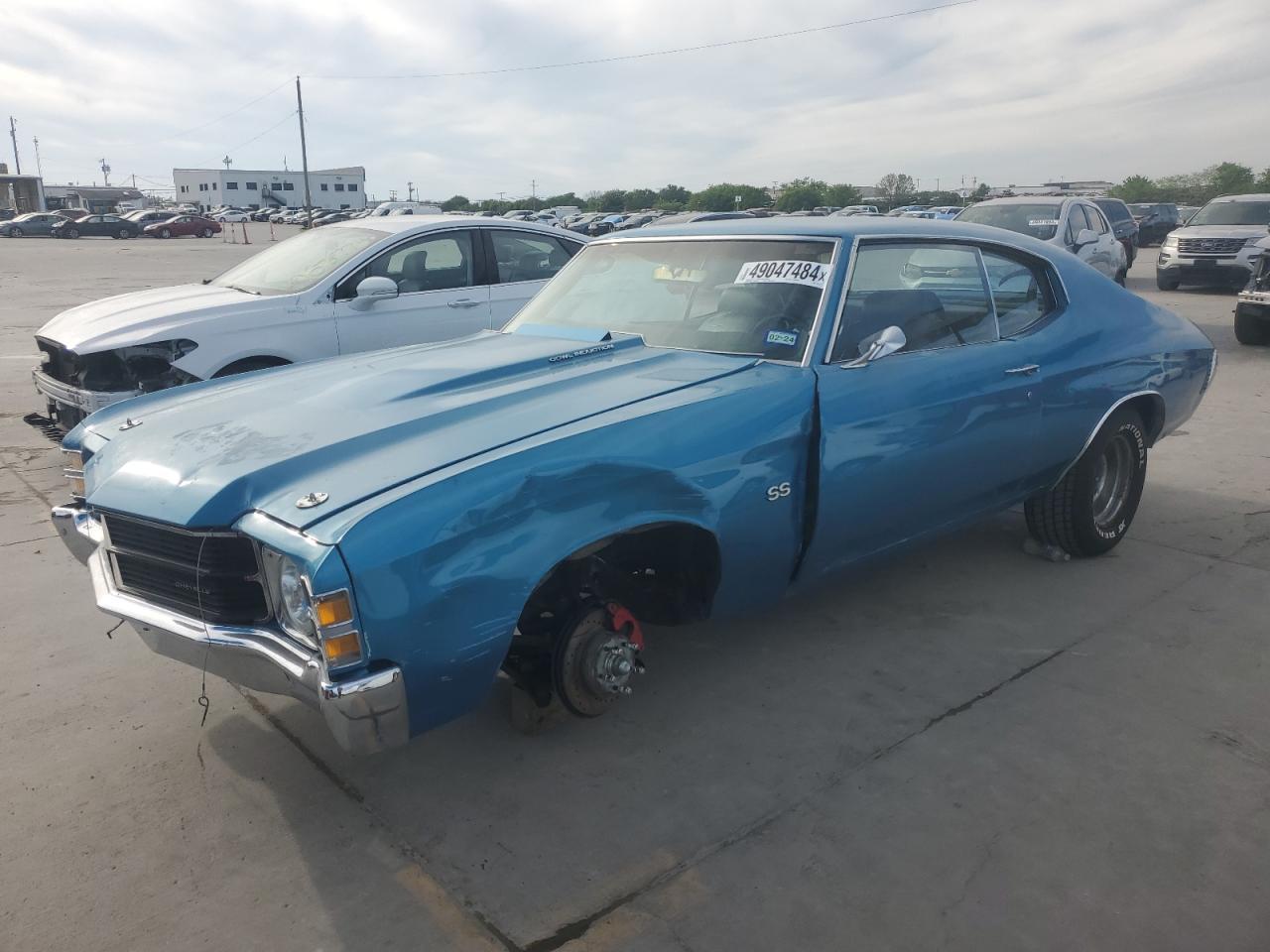 1971 Chevrolet Chevell SS For Sale in Grand Prairie, TX Lot 49047***