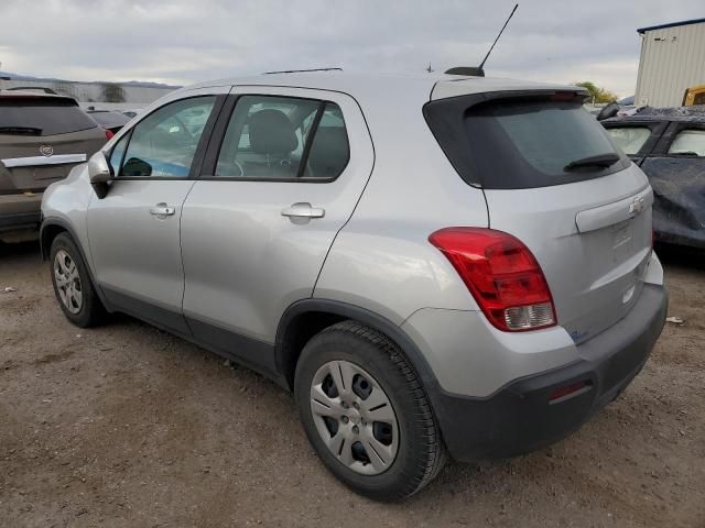 2015 Chevrolet Trax LS