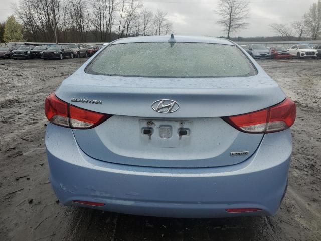 2012 Hyundai Elantra GLS