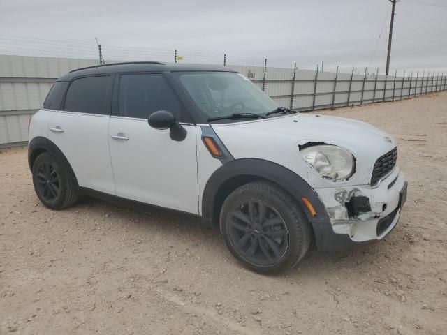 2014 Mini Cooper S Countryman