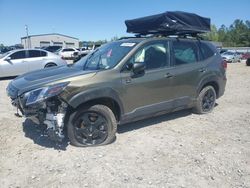 Subaru Forester Wilderness salvage cars for sale: 2023 Subaru Forester Wilderness