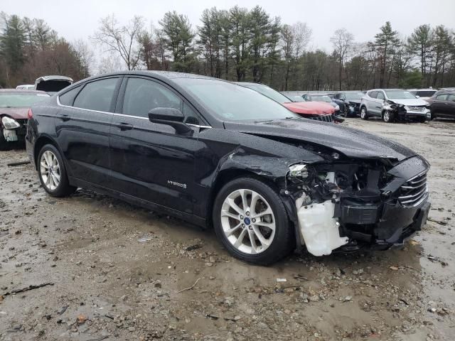 2019 Ford Fusion SE