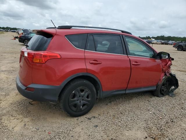 2015 Toyota Rav4 LE