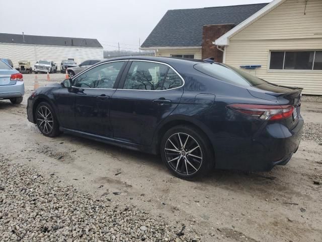 2021 Toyota Camry SE