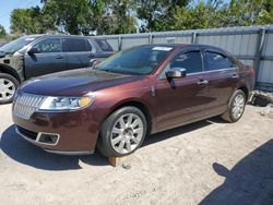 Lincoln salvage cars for sale: 2012 Lincoln MKZ