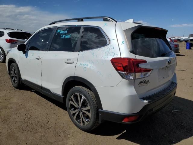 2020 Subaru Forester Limited