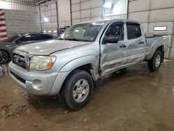 Salvage cars for sale from Copart Columbia, MO: 2005 Toyota Tacoma Double Cab Long BED