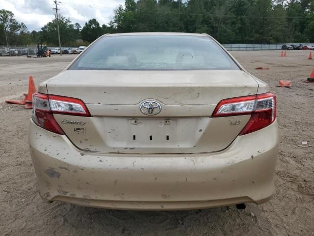 2012 Toyota Camry Base