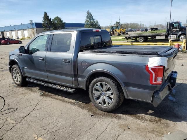 2016 Ford F150 Supercrew