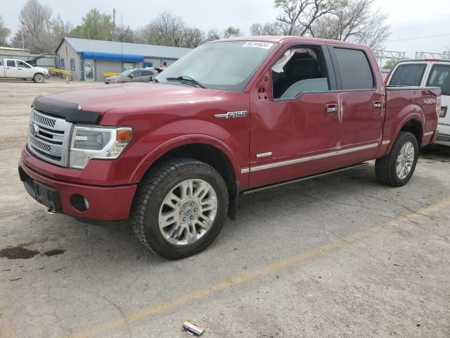 2014 Ford F150 Supercrew