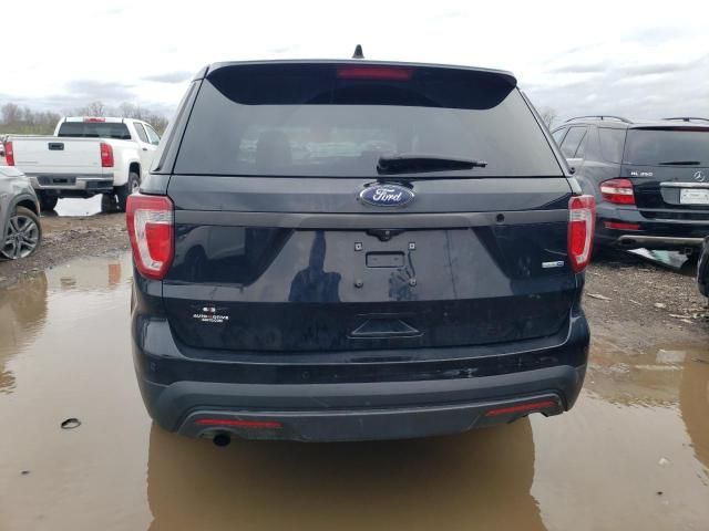 2016 Ford Explorer Police Interceptor