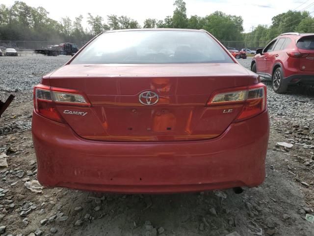 2012 Toyota Camry Base