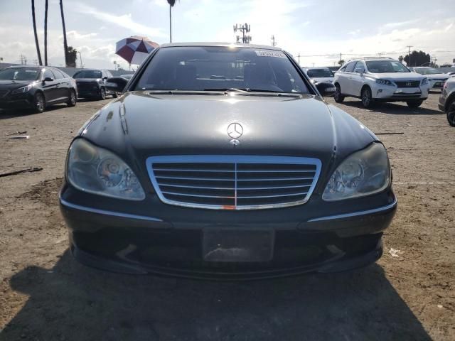 2005 Mercedes-Benz S 500