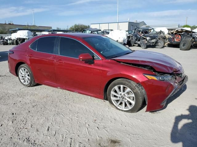 2021 Toyota Camry LE