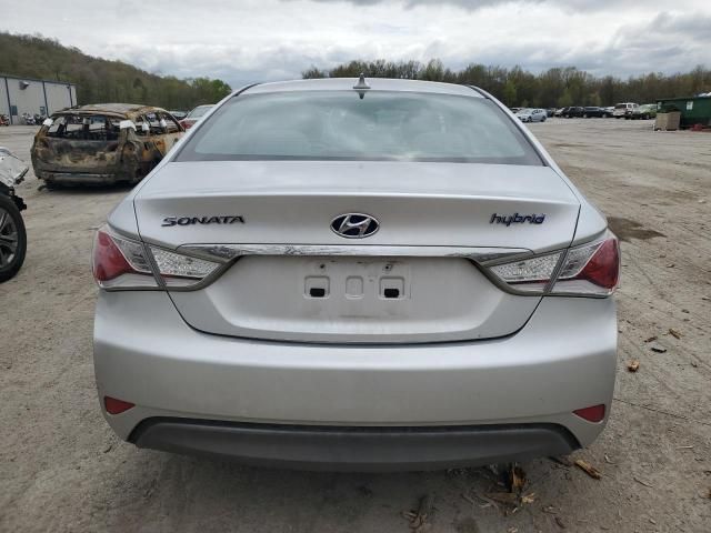 2013 Hyundai Sonata Hybrid