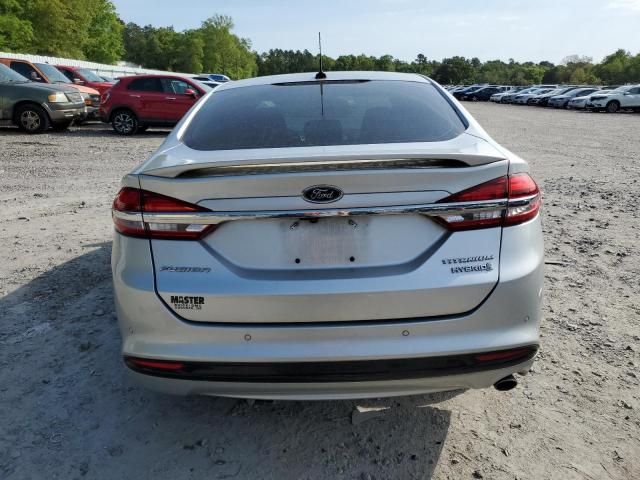 2018 Ford Fusion TITANIUM/PLATINUM HEV