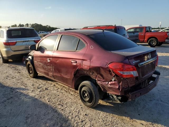 2017 Mitsubishi Mirage G4 ES