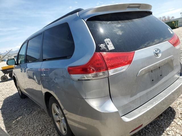 2012 Toyota Sienna LE