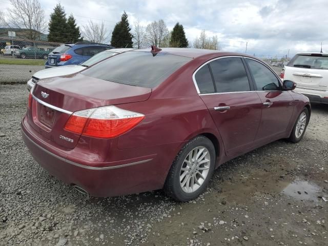 2011 Hyundai Genesis 3.8L