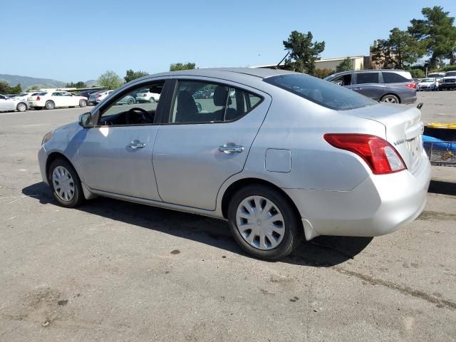 2012 Nissan Versa S