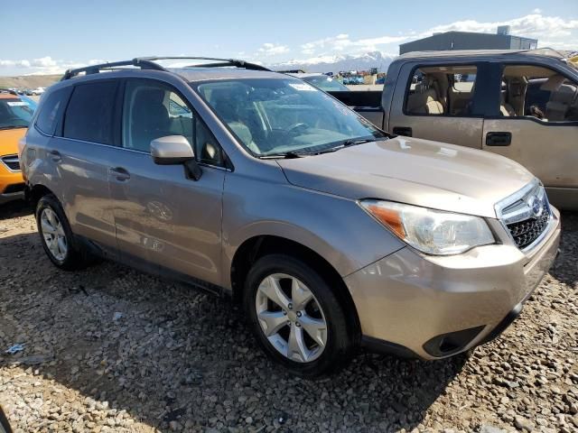 2015 Subaru Forester 2.5I Limited