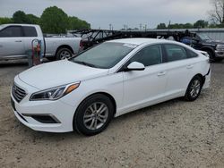 Salvage cars for sale from Copart Mocksville, NC: 2016 Hyundai Sonata SE