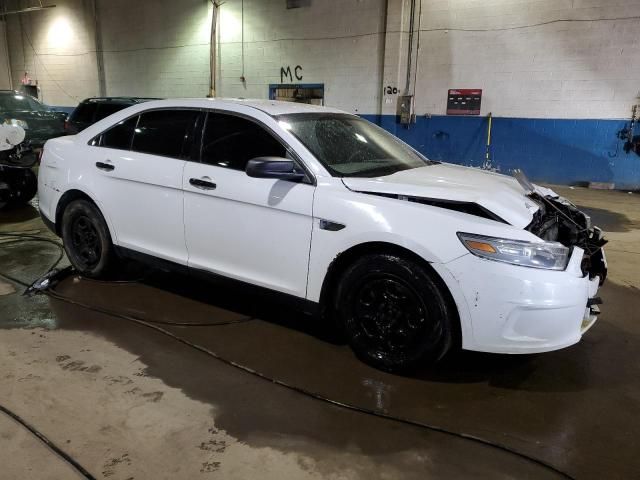 2013 Ford Taurus Police Interceptor