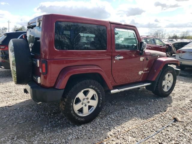 2011 Jeep Wrangler Sahara