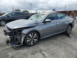 Nissan salvage cars for sale: 2021 Nissan Altima SV