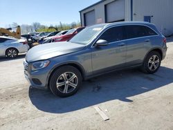 Salvage cars for sale from Copart Duryea, PA: 2017 Mercedes-Benz GLC 300 4matic