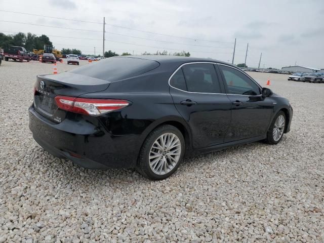 2018 Toyota Camry Hybrid