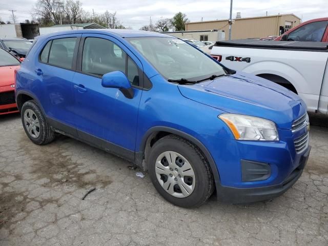 2016 Chevrolet Trax LS